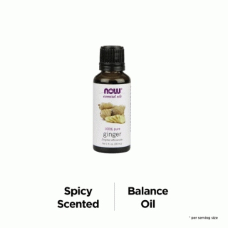 Ginger Essential Oil NOW  30 ml 