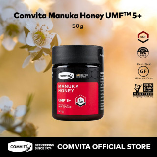 Comvita Manuka Honey Madu Murni Alami UMF 5+ 50g
