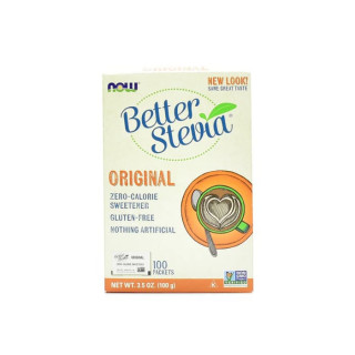 NOW Foods - Better Stevia - 100 g
