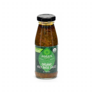 Organic Holy Basil Sauce Asian Organics 200 ml