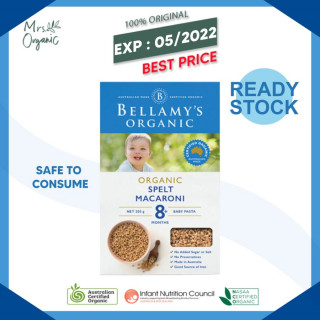 Bellamy's Organic Spelt Macaroni 200 g
