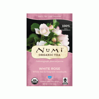 Organic White Rose Tea Numi 32 g