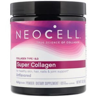Neocell, Super Collagen, Type 1&3 ,Unflavored -198 g