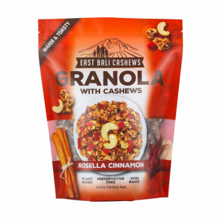 Granola Rosella Cinnamon EBC 400 g