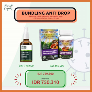 Bundling Anti Drop 1(Gaia Echinaceae Propolis Spray & Host Defense 30)