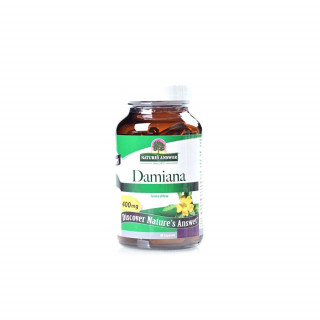 Damiana Leaves Nature's Answer 90 VCaps