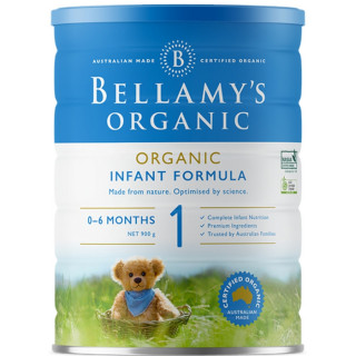 Bellamy's Organic STEP 1 INFANT FORMULA (0-6months)