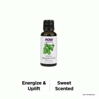 Peppermint Essential Oil NOW 30 ml 