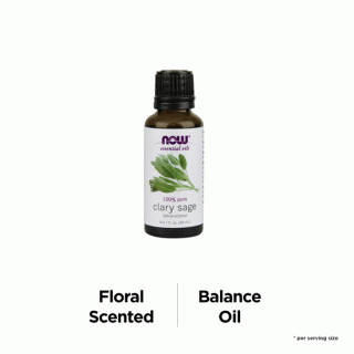 Clary Sage Essential Oil NOW 30 ml 
