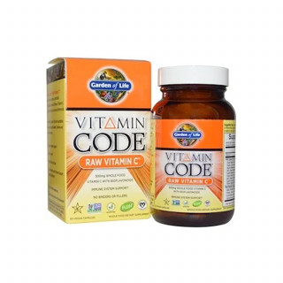 Garden of Life - Vitamin Code Raw Vitamin C 60ct CAPSULES