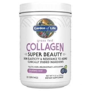 Garden of Life Grass Fed Collagen Super Beauty Powder - 20 servings