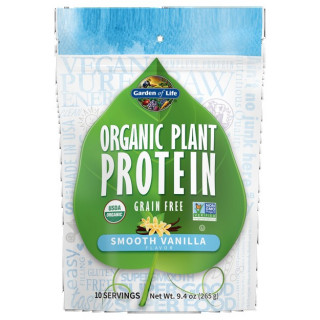 Garden of Life Organic Plant Protein - Vanilla 265 g