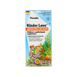 Kinder Love Gluten-Free Children's Multivitamin Floradix 500 ml