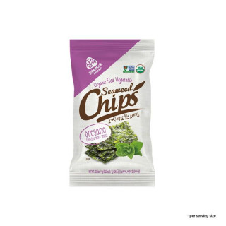 Organic Seaweed Chips Sahmyook Oregano 4 g