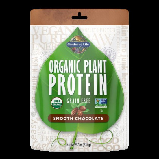 Garden of Life Organic Plant Protein - Chocolate 276 g