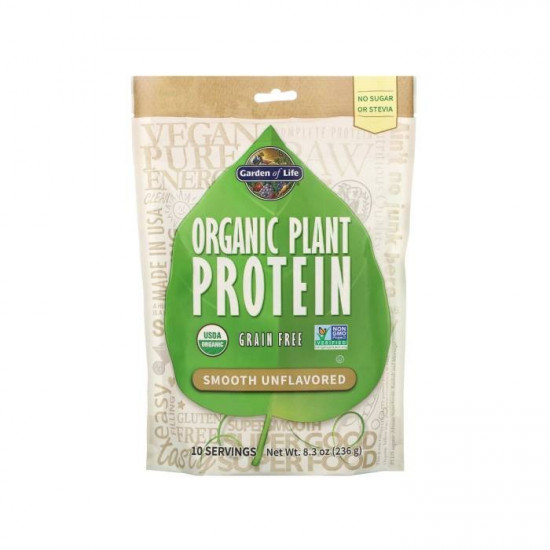 Garden of Life Organic Plant Protein - Unflavoured 236 g