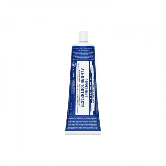 Peppermint Toothpaste Dr. Bronner's 140 g 