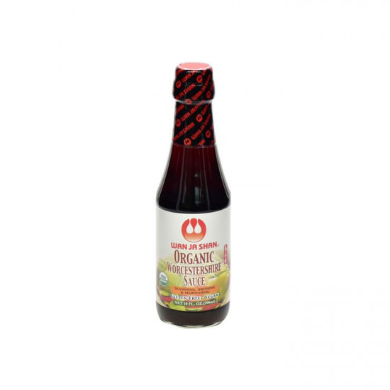 Wan Ja Shan - Organic Worcestershire Sauce - 296 ml
