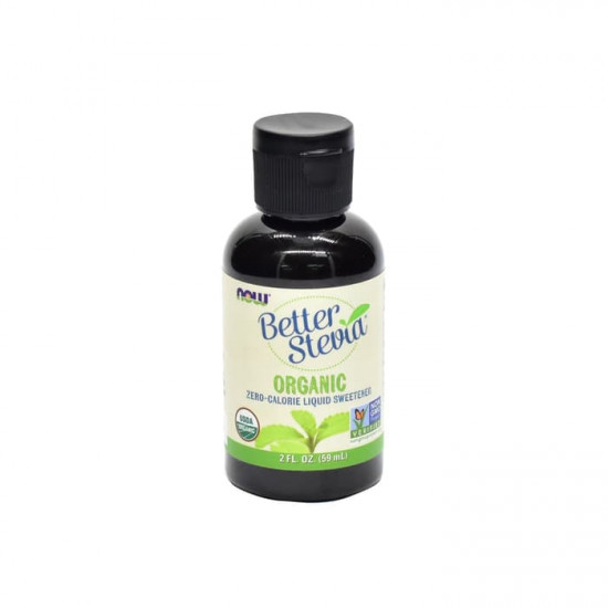 NOW Foods - Organic Better Stevia Liquid - 59 ml