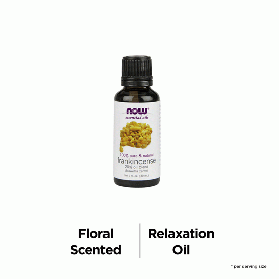 Frankincense 100% Pure Essential Oil NOW 30 ml 