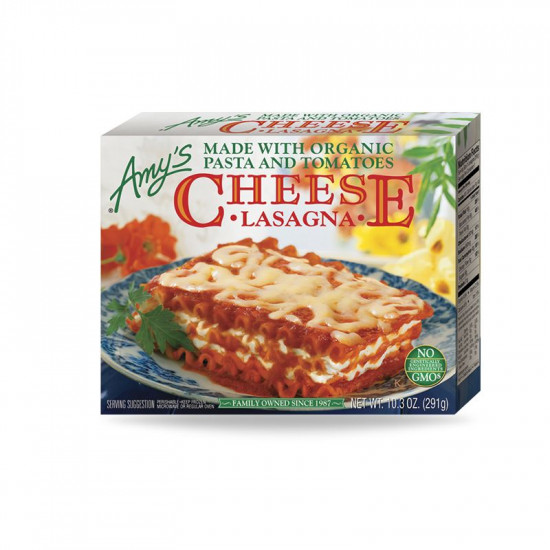 Cheese Lasagna Amy's Kitchen Frozen 292 g